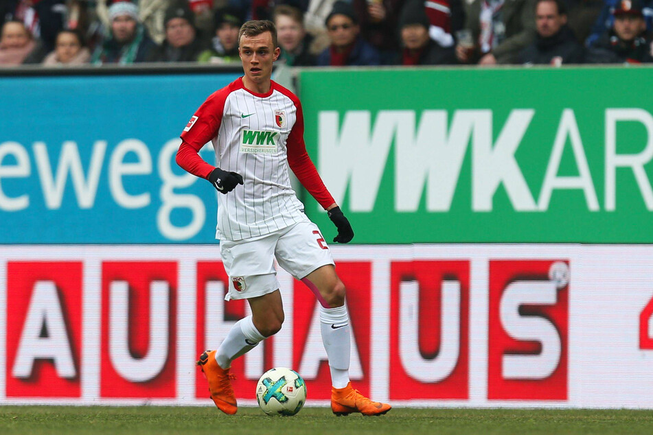 Am 3. März 2018 feierte Kilian Jakob (25) beim FC Augsburg sein Bundesliga-Debüt.