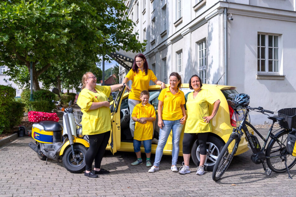 Das Team vom Pflegedienst Menge in Heidenau freut sich auf Deine Unterstützung!