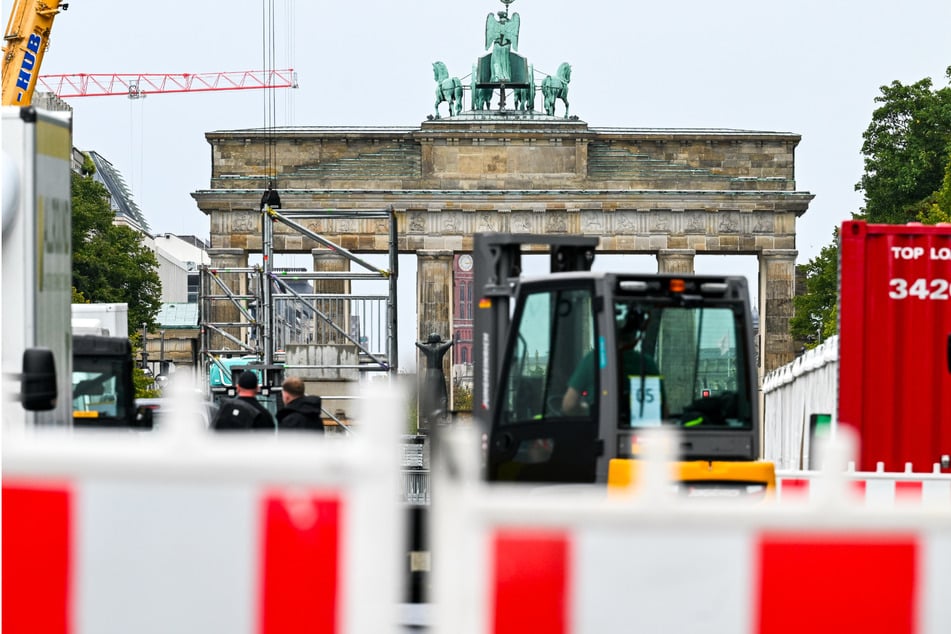 Sperrungen für Berliner Marathon: Hier geht nichts mehr