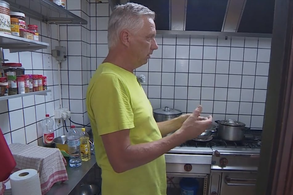 Achim Thiesen (61) wollte schon immer ein Restaurant betreiben. Auf Mallorca erfüllte er sich nun seinen Traum.