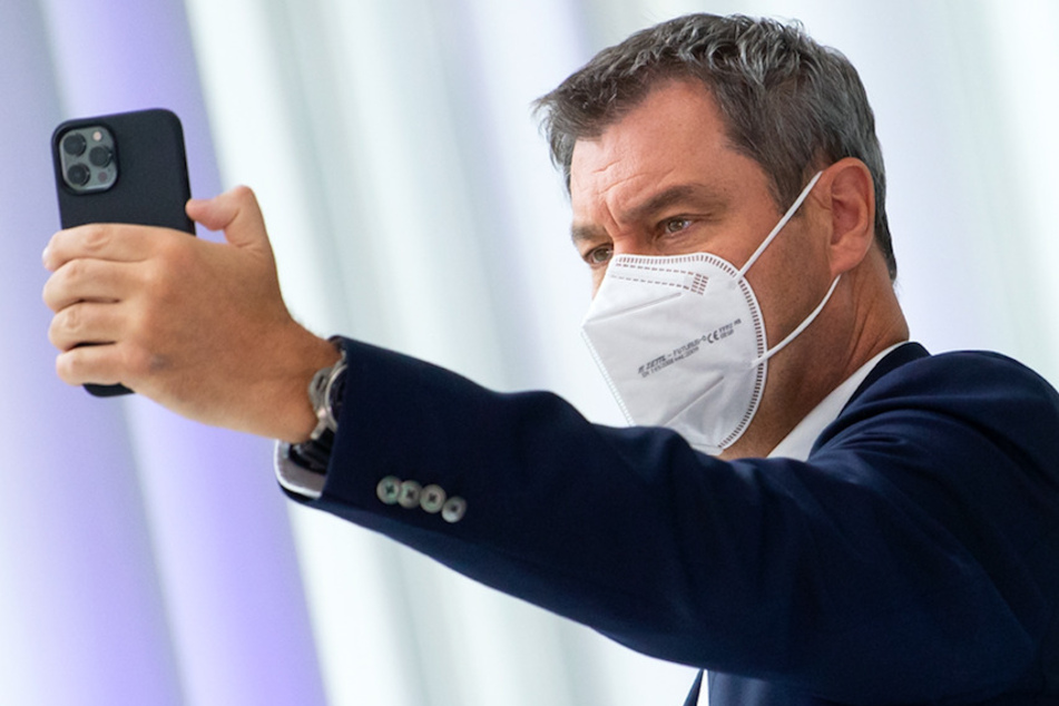 Handy-Verbot im CSU-Vorstand: Söder "relativ stolz" auf sich