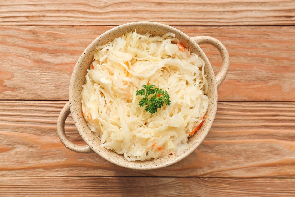 So könnte das Sauerkraut nach Rezept des Sauerkraut-Königs aussehen.