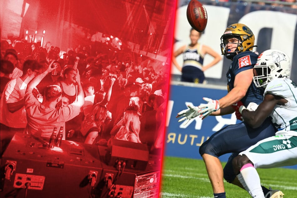 Dresden: GFL-Bowl: Hier steigt nach dem Finale die große Fan-Party