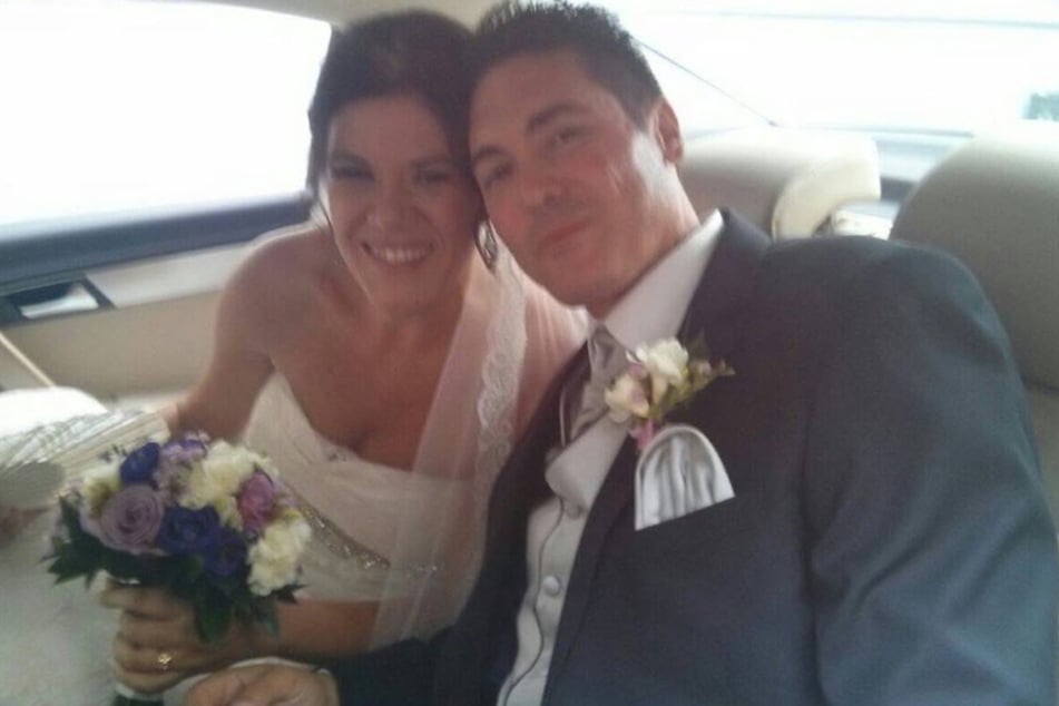 Rafael Millán Albert (r.) wird vermisst. Er saß mit seiner Frau in dem Zug, der entgleiste.