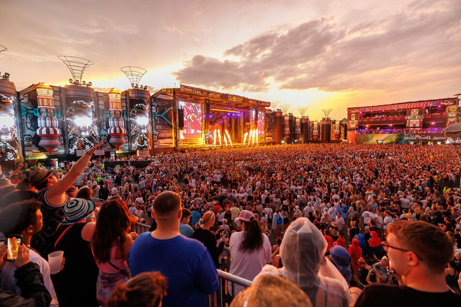 Das Programm des Frequency-Festivals musste am Freitagabend abgebrochen werden. (Archivfoto)