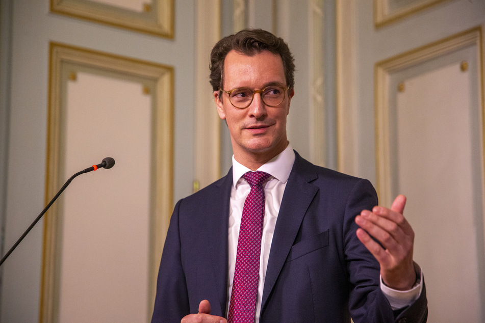 Der Vorsitzende der Ministerpräsidentenkonferenz, Hendrik Wüst (46, CDU).