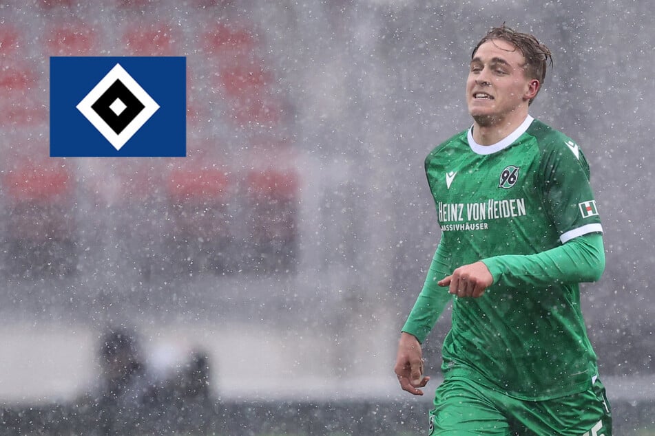 Ist der HSV an 96-Verteidiger Timo Hübers dran? Die Konkurrenz wäre groß!