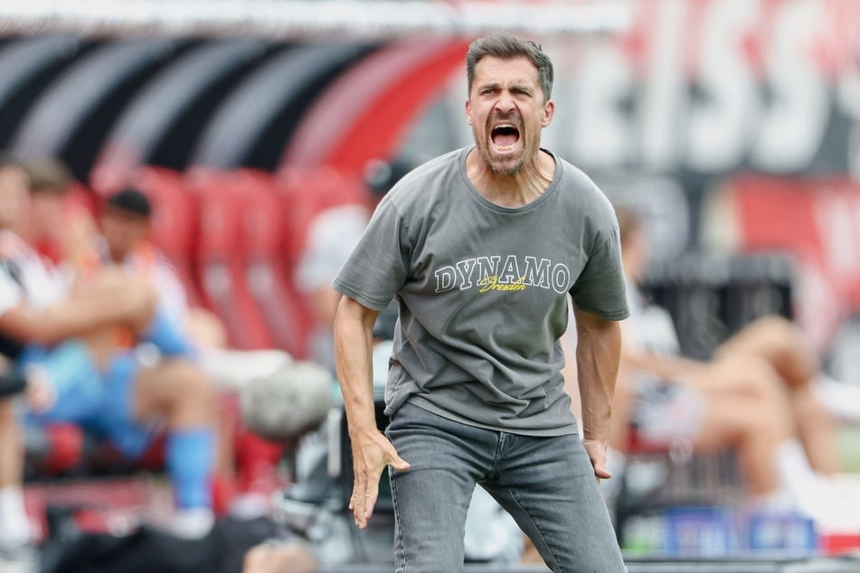 Trainer Thomas Stamm hat in Nürnberg einige Dinge gesehen, die ihm nicht gefielen. Das soll heute besser werden.