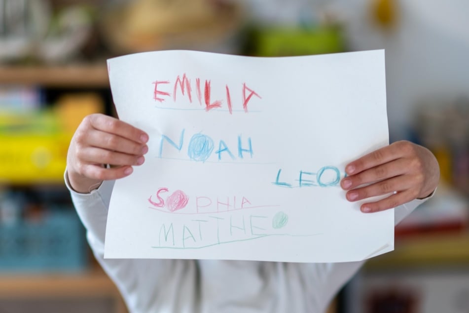 Bei den Mädchen landeten in der Hitliste der beliebtesten Vornamen Deutschlands Emilia und Sophia auf den Plätzen eins und drei, Spitzenreiter bei den Jungen: Noah, gefolgt von "Matteo", Leon landete auf Rang vier - Leo im Übrigen nur auf Platz 15. (Symbolbild)