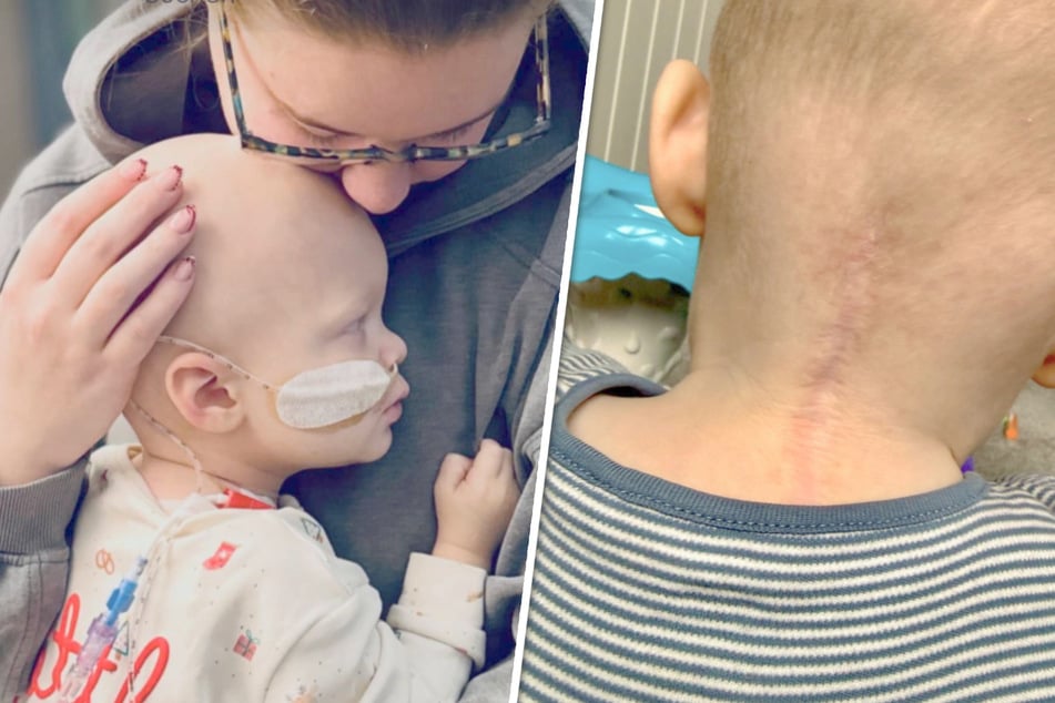Mit der Unterstützung seiner Familie kämpft sich Finley zurück in ein normales Leben.