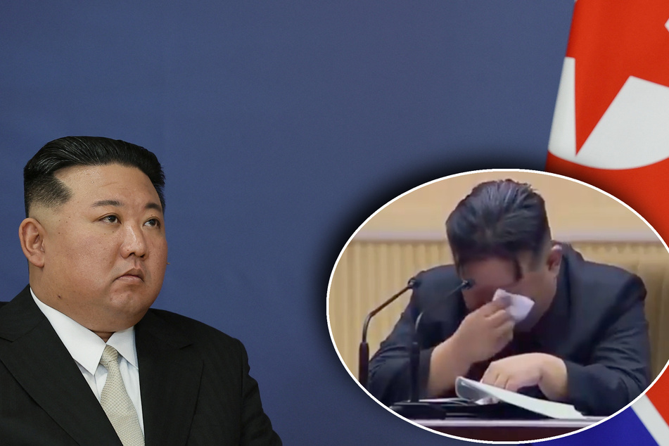Kim Jong-Un fleht Frauen an, mehr Kinder zu bekommen und bricht in Tränen aus