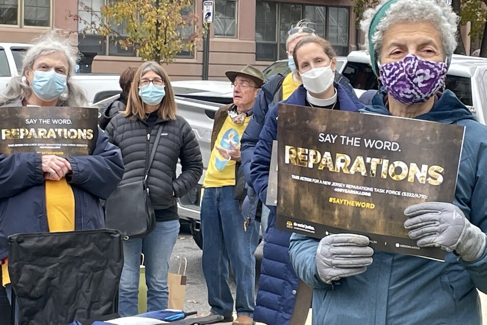 "Say the Word": New Jerseyans rally for reparations for Black Americans