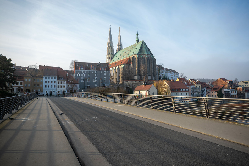 Blick auf die Altstadt von Görlitz. Der Landkreis ist vom Coronavirus schwer getroffen.