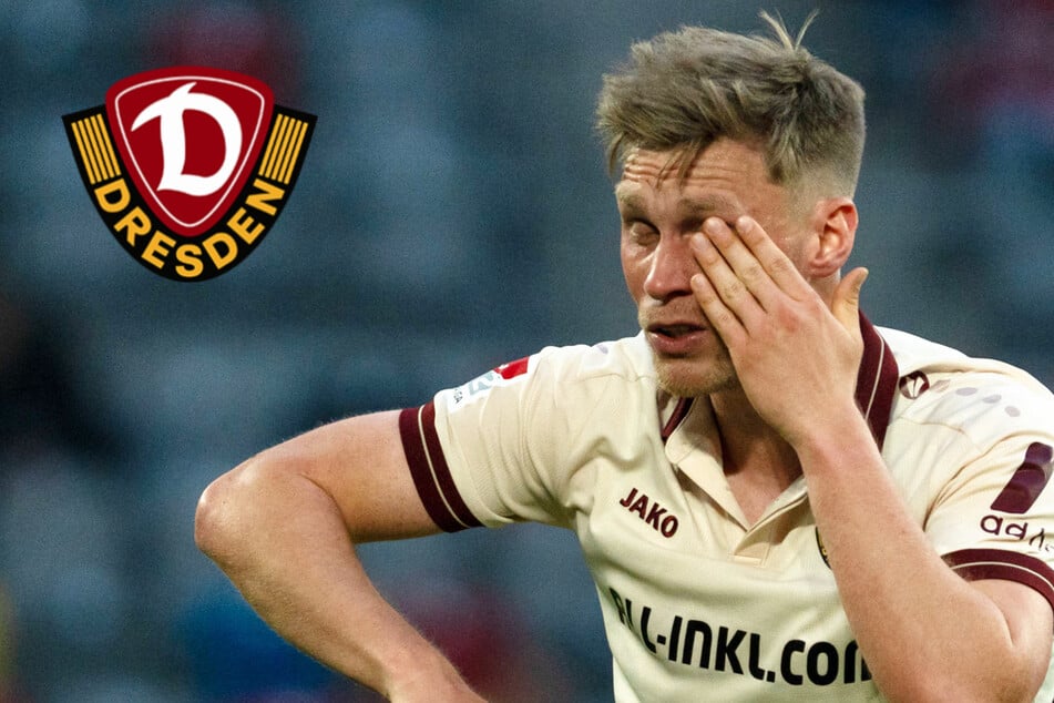 Dynamo-Dresden-Blog: Update zu Jonas Sterner! So geht's dem Verteidiger nach Foul in Düsseldorf