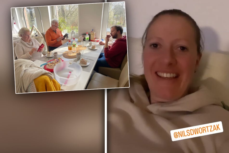 Denise Munding teilt Familienfoto: Fans haben nur Augen für dieses skurrile Detail