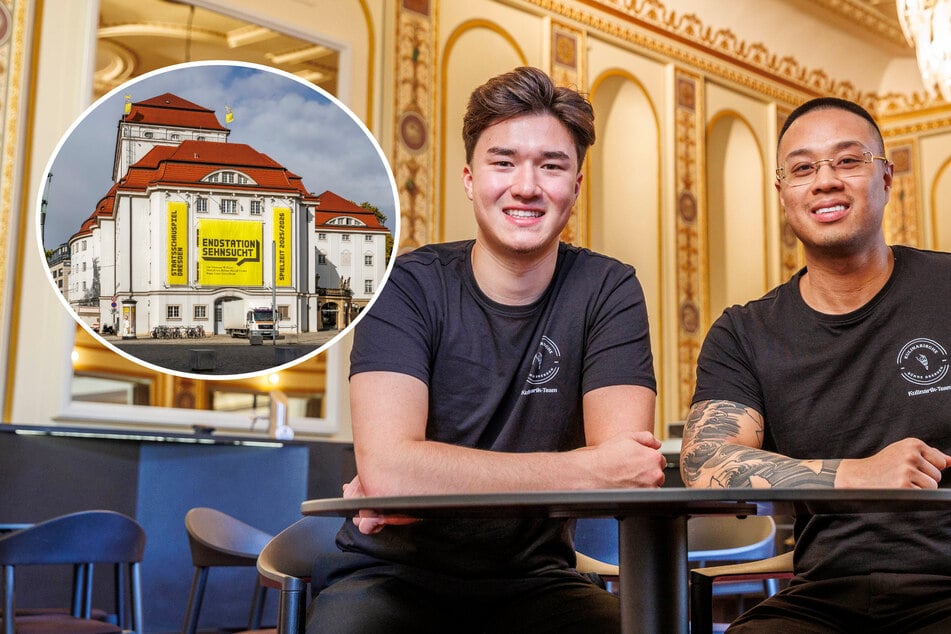 Dresden: Neues Gastro-Team tischt im Dresdner Schauspielhaus auf