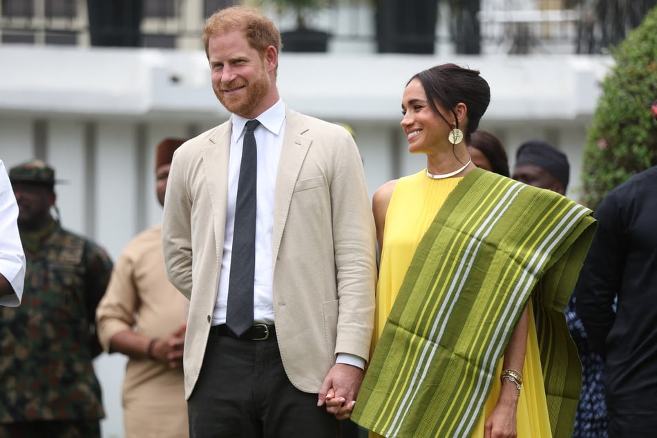 Prince Harry and Megan celebrated their daughter Lilibet's third birthday at their home in Montecito, California.