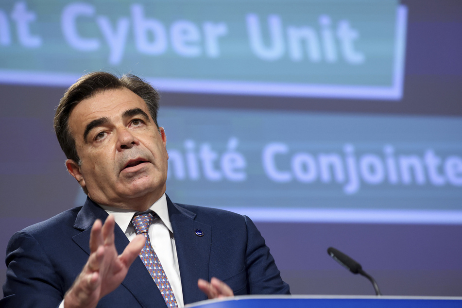 Margaritis Schinas (58) ist der Vizepräsident der Europäischen Kommission.