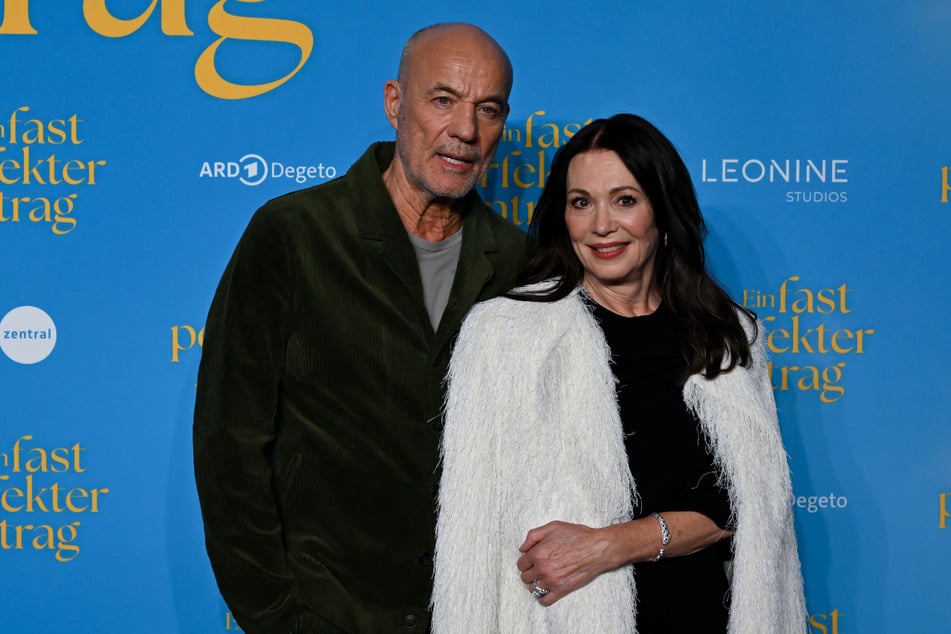 Heiner Lauterbach (72) und Iris Berben (75) sind am Freitagabend zu Gast in der "NDR Talk Show" und sprechen über ihren neuen Film "Ein fast perfekter Antrag".