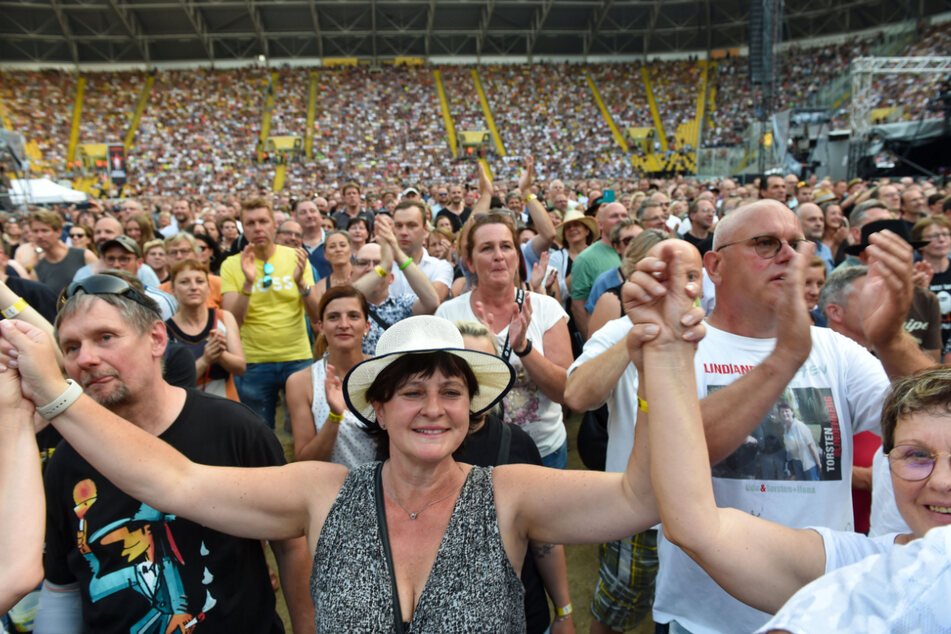 25.000 Dresdner Fans feierten im Juni ihren Udo.