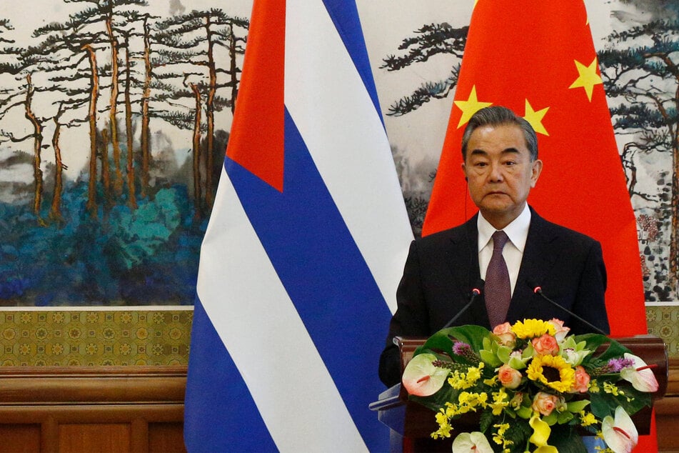 China has vowed to provide support for Cuba as the US continues to exert pressure on Havana.