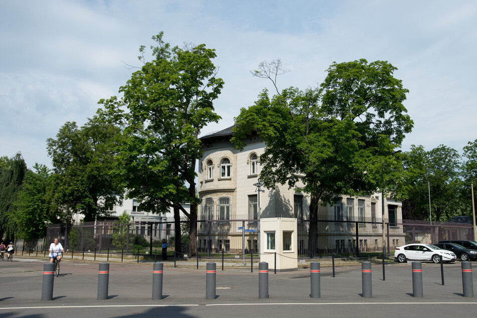 Das US-Generalkonsulat in Leipzig feierte 30 Jahre Wiedereröffnung. (Archivbild)