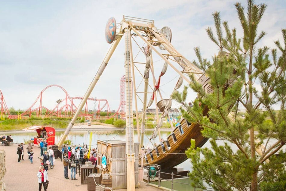In diesem Freizeitpark bei Leipzig wartet ein richtig cooler Job