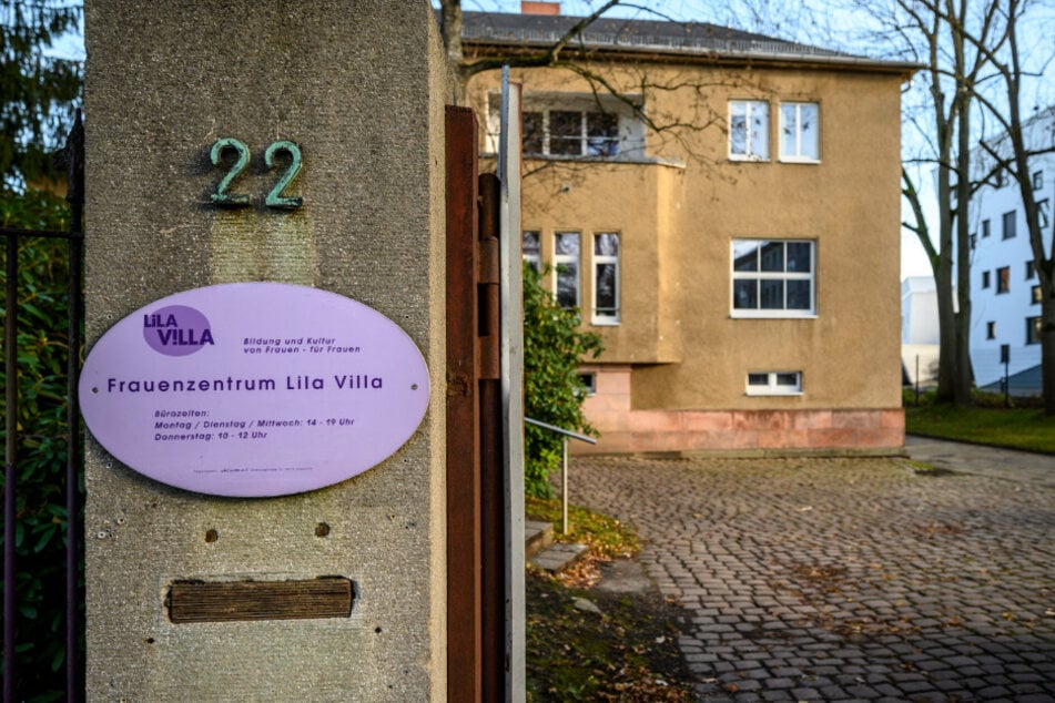 Die Zuschüsse für das Frauenzentrum Lila Villa sollen wegfallen.