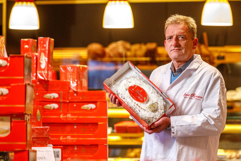 Dresden: Bäckerei-Unternehmen sitzt auf einer Viertelmillion Stollen, doch es gibt einen Plan
