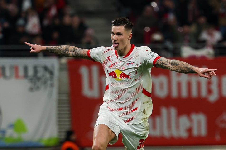 Benjamin Sesko (22) verlässt die Roten Bullen für die Red Devils.