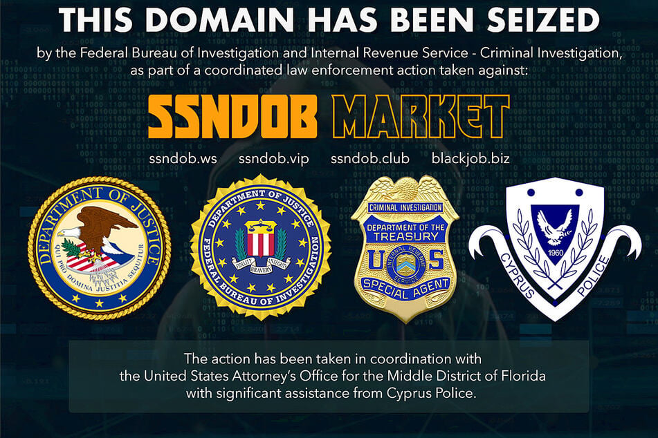 The interagency op took down four website domains hosting an illegal marketplace.