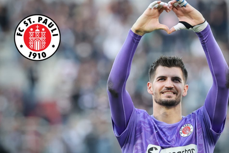 Relegationsdruck schlägt St. Pauli auf den Magen: Hat Keeper Nikola Vasilj noch Hoffnung?