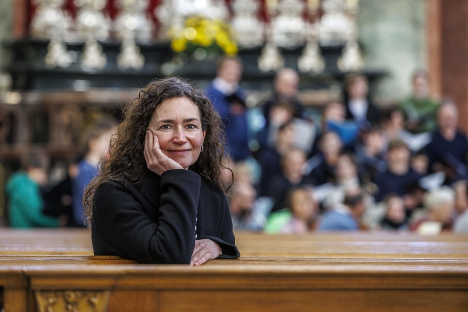 Beim Eislaufen hat Justizministerin Constanze Geiert (48, CDU) im Winter am meisten Spaß. Ein Action-Foto hat sie bedauerlicherweise auf die Schnelle nicht gefunden.