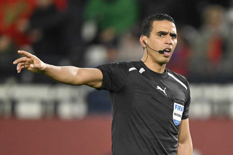Jalal Jayed (39) leitet den WM-Auftakt der deutschen Nationalmannschaft.