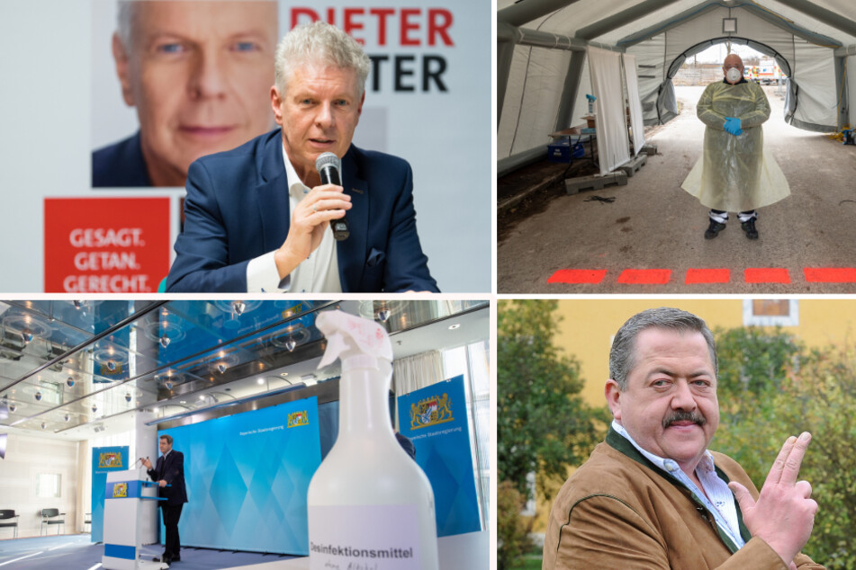 Das war 2020 in Bayern: "Rosenheim Cop" stirbt, erste Corona-Infektion und Lockdown