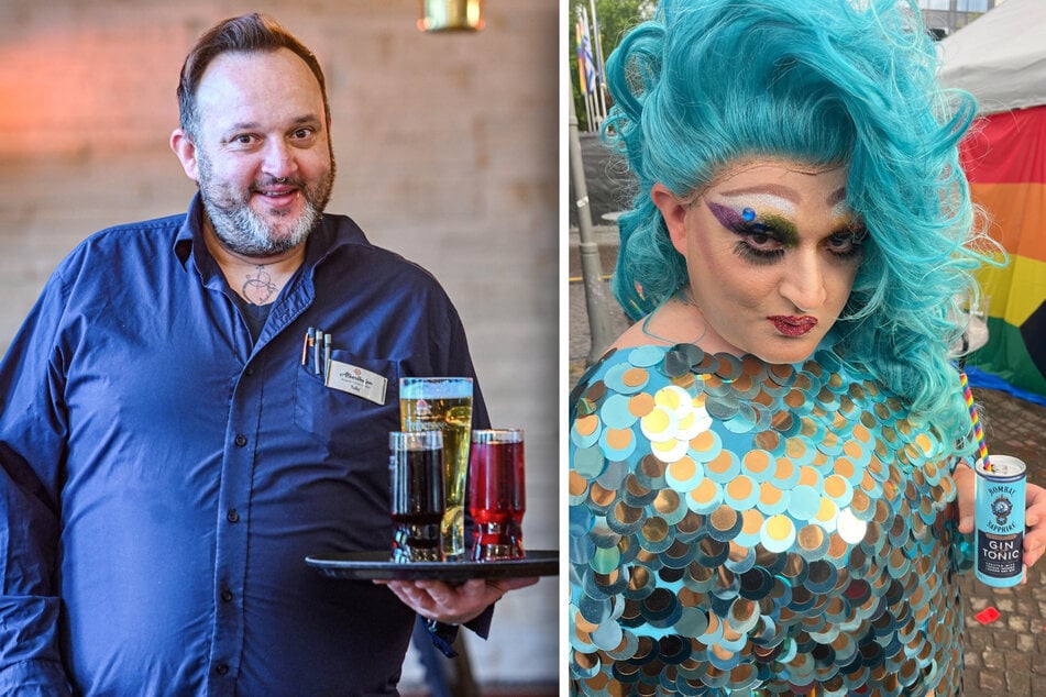 Dresden: Glamouröses Hobby: Wenn sich ein Dresdner vom Kellner zur Diva verwandelt