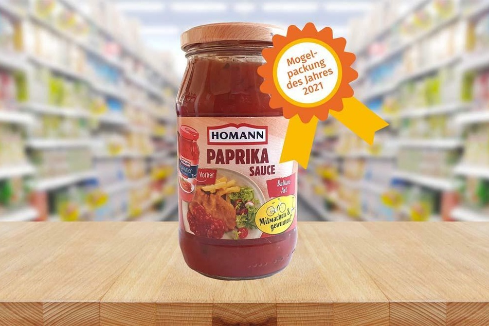 Der strahlende Sieger: die ""Paprika Sauce" von Homann.