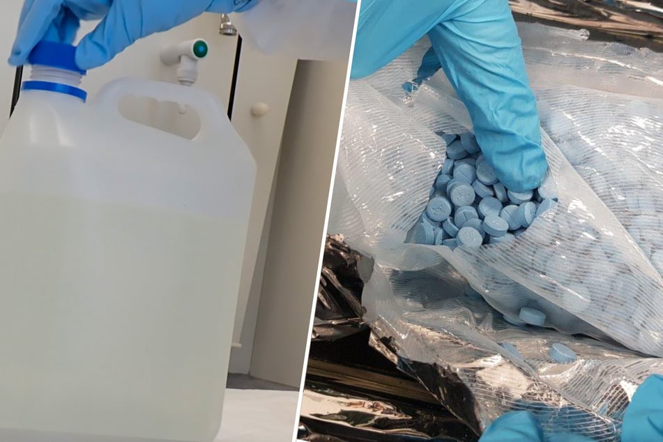 Mega-Fund! Zoll findet große Menge an Drogen in Auto