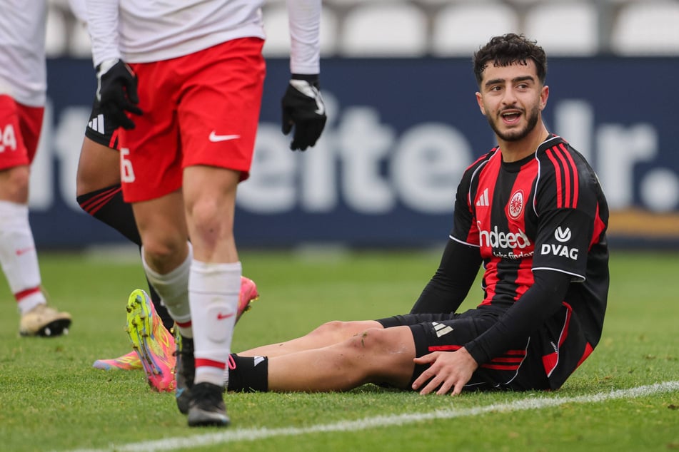 In der Hinrunde schoss der US-Amerikaner mit türkischem Pass sieben Tore in der Hessenliga für Eintracht Frankfurt II.