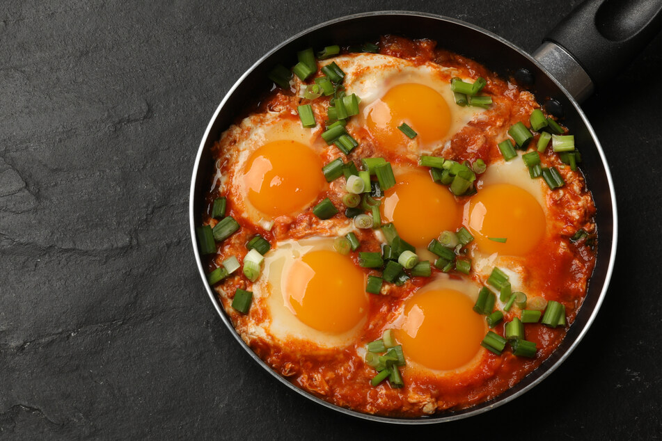 Shakshuka is unbelievably delicious, and very easy to make.