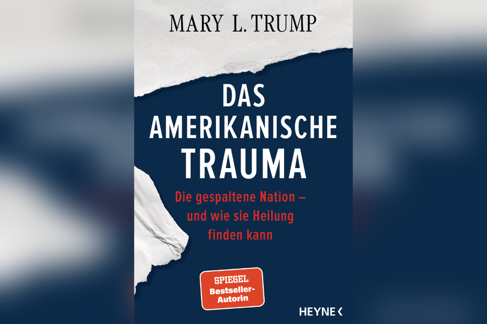 Das Cover des Buches "Das amerikanische Trauma. Die gespaltene Nation - und wie sie Heilung finden kann" von Mary L. Trump.