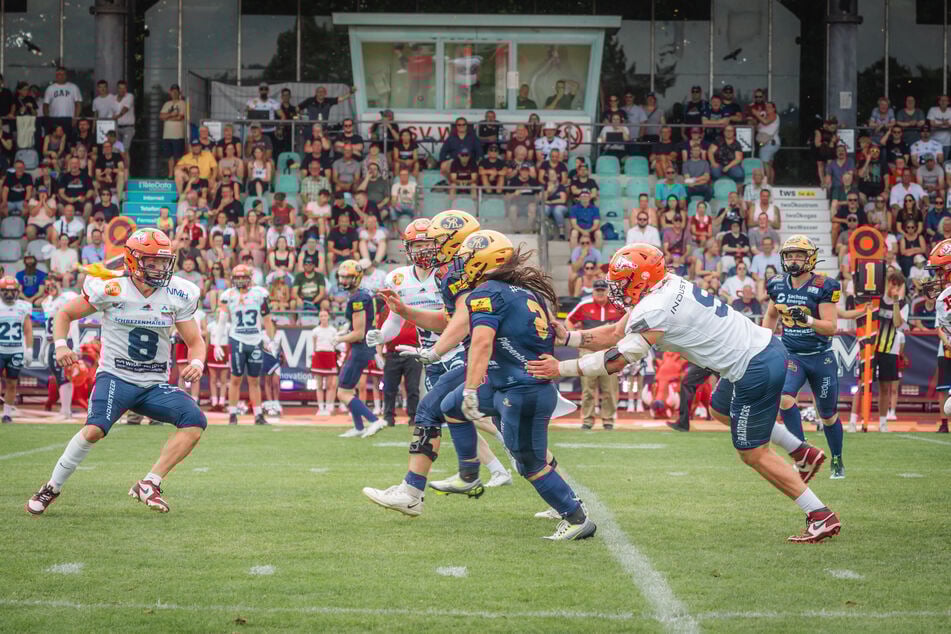 Beim 49:33-Erfolg Mitte Juli in Ravensburg setzte sich die individuelle Klasse durch.