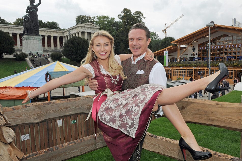 Anna-Carina Woitschack (33, l.) und Stefan Mross (50, r.) waren rund sechs Jahre lang zusammen. (Archivfoto)