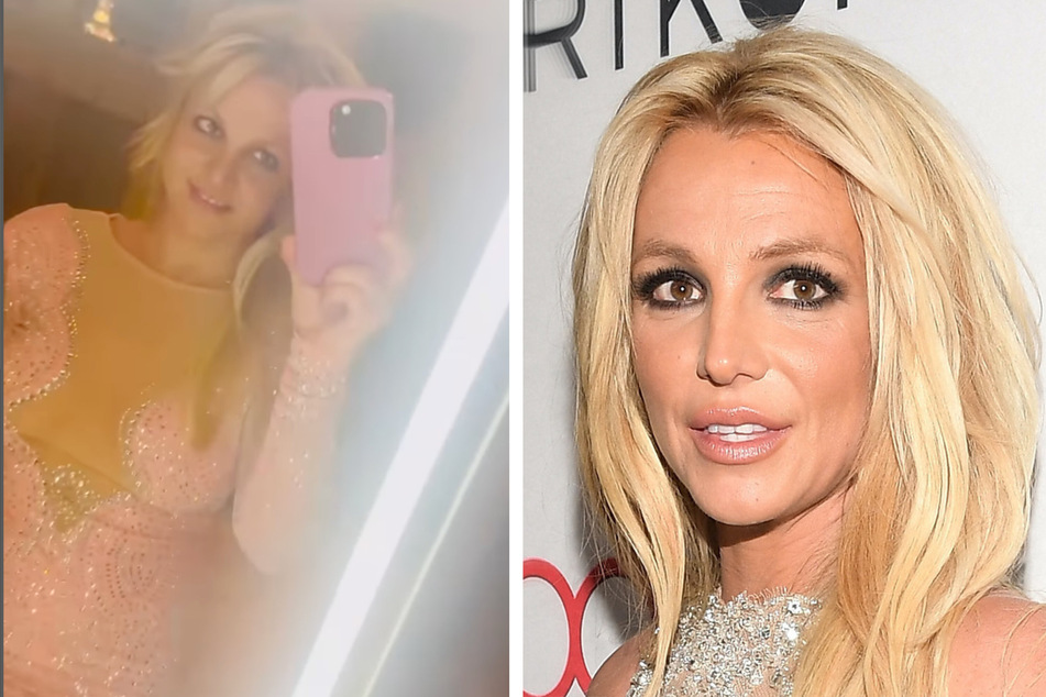 Britney Spears posts nun photo with deep reflections: "It's so weird being single"