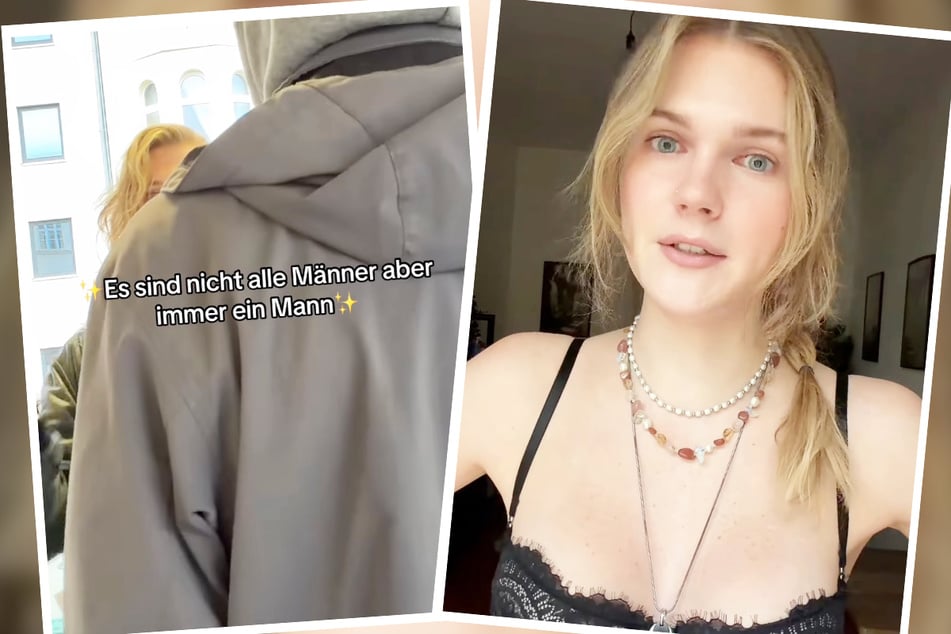 GNTM-Lucy bei Video-Dreh auf offener Straße von Mann bedroht: Model zeigt Clip auf Instagram