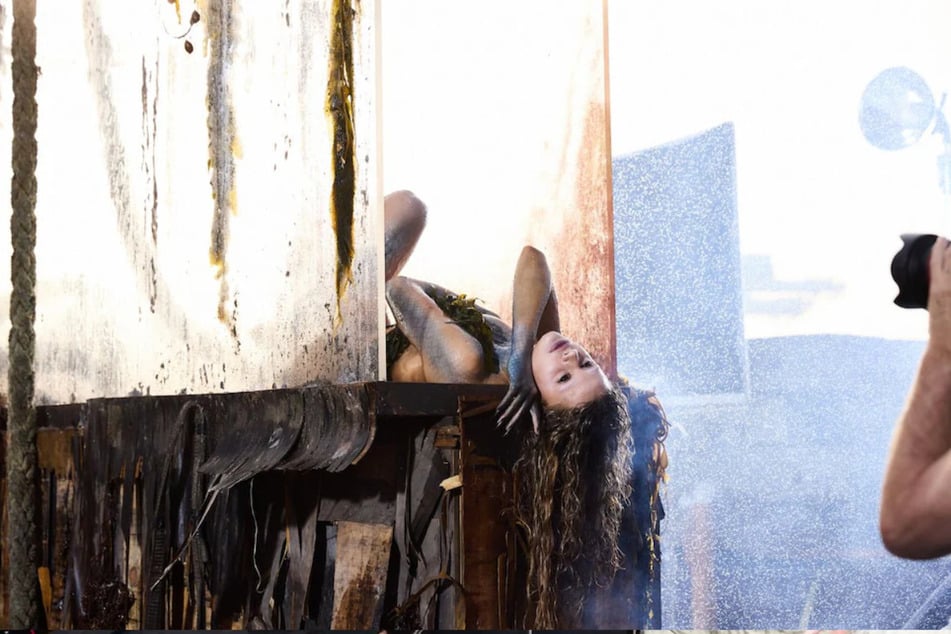 Merret (20) konnte beim Nackt-Shooting nicht überzeugen.