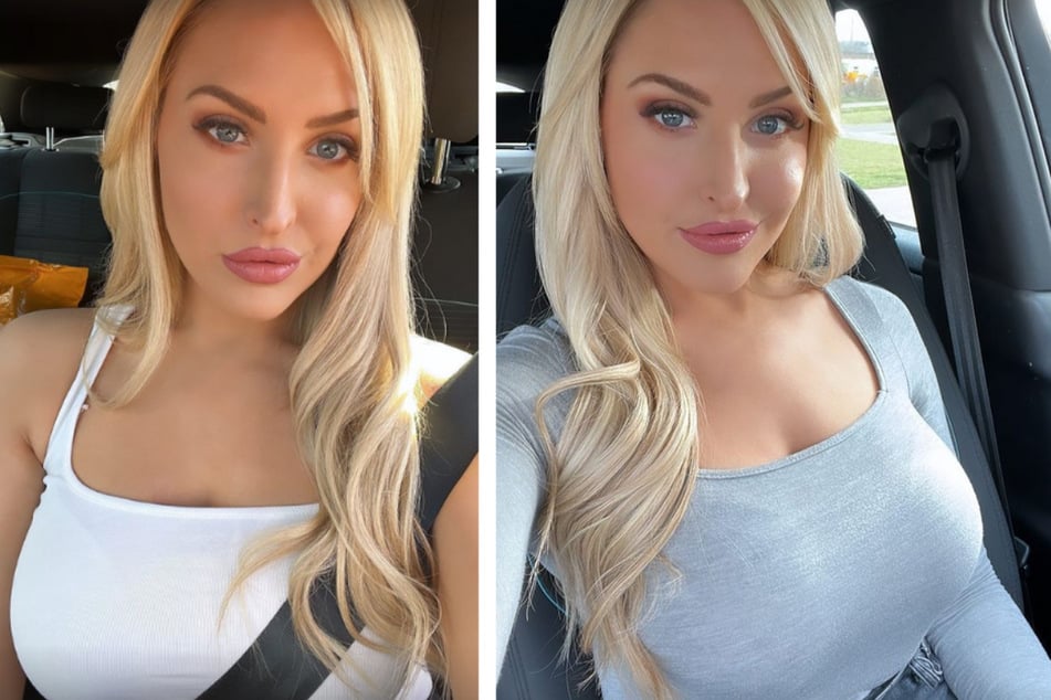 Mit heißen Selfies wie diesen zeigt sich Emma Louise Jones (32) des Öfteren im Netz.