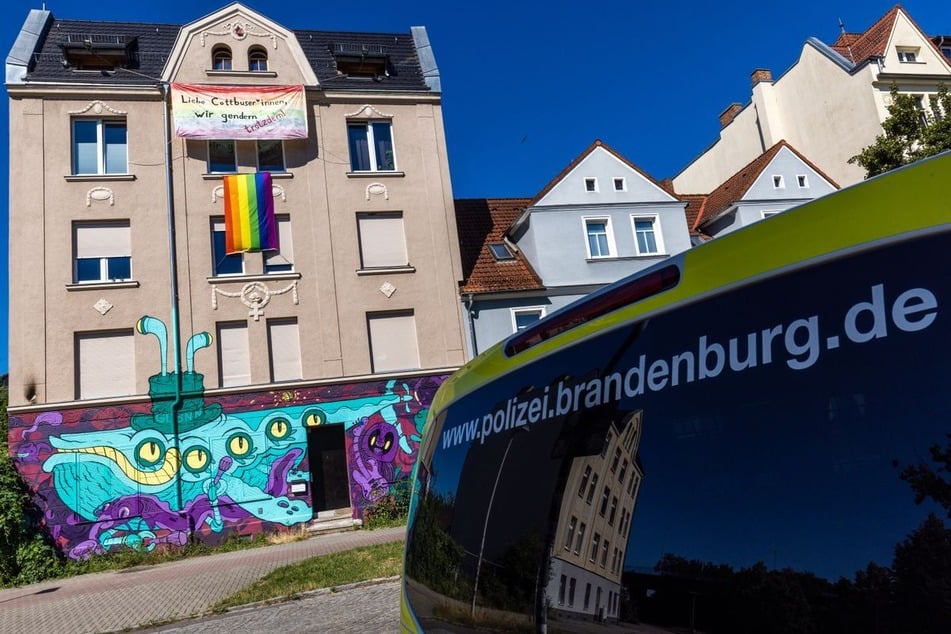 Anschlag auf alternatives Wohnprojekt in Cottbus: Polizei ermittelt wegen versuchten Mordes