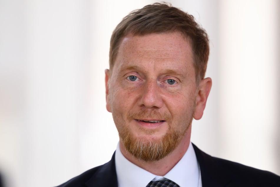 Unterstützt den Dresdner CSD: Ministerpräsident Michael Kretschmer (51, CDU).
