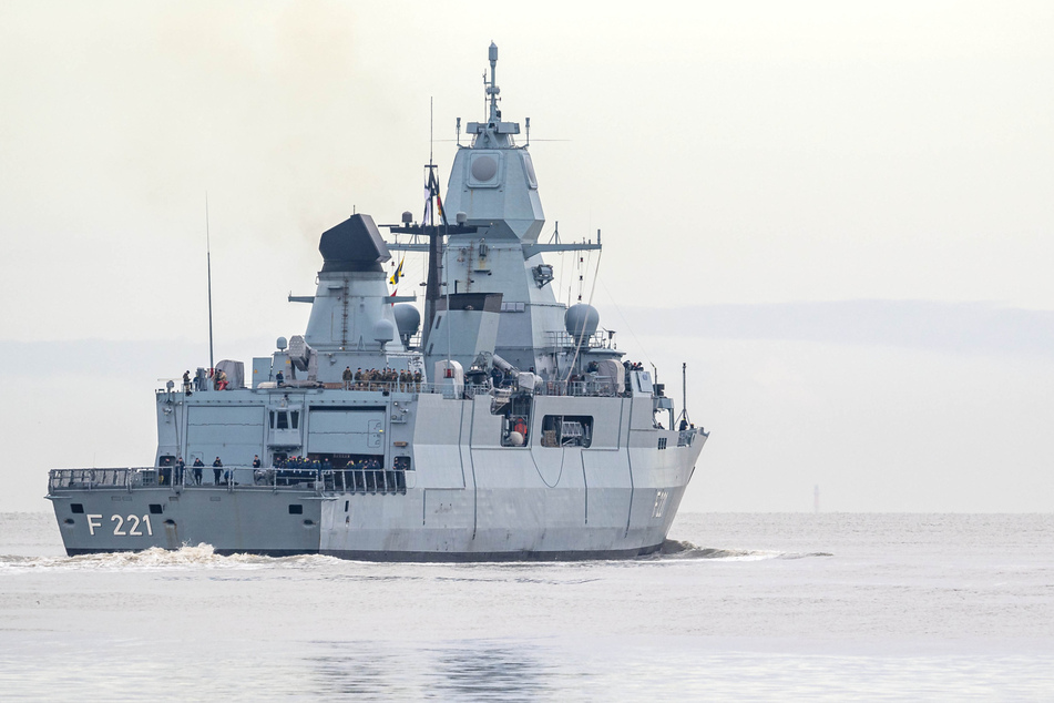 Der Bundeswehr-Fregatte "Hessen" schoss beim Einsatz im Roten Meer auf die Drohne eines Verbündeten.